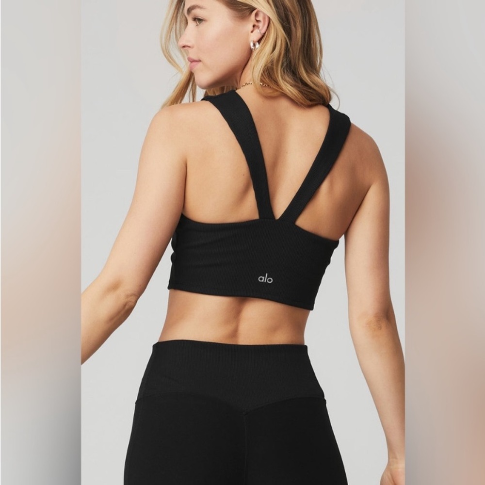 ALO HIGH WAISTLINE LEGGINGS - Picture 1 of 12